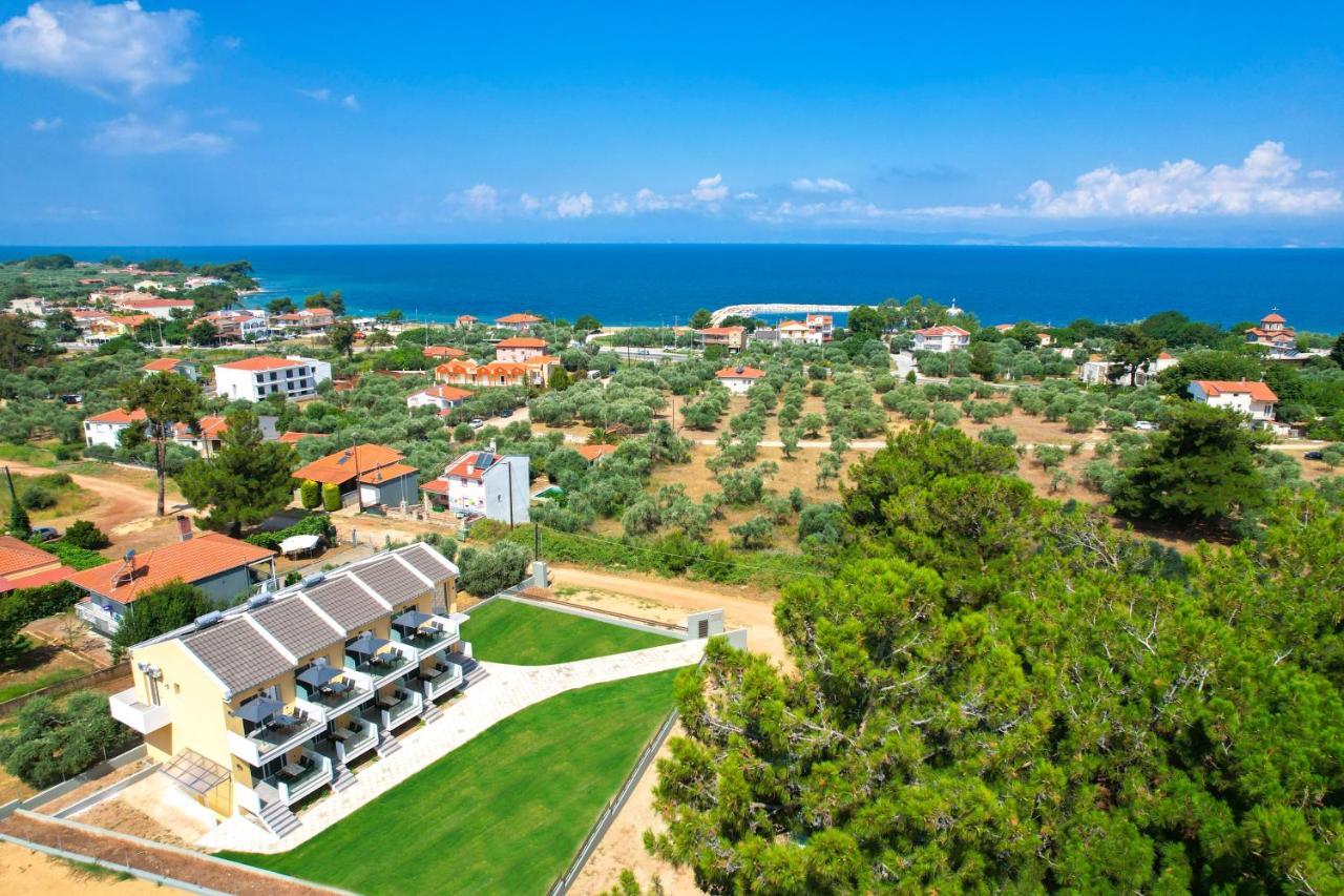Solar Suites Skala Rachoni  Exteriör bild