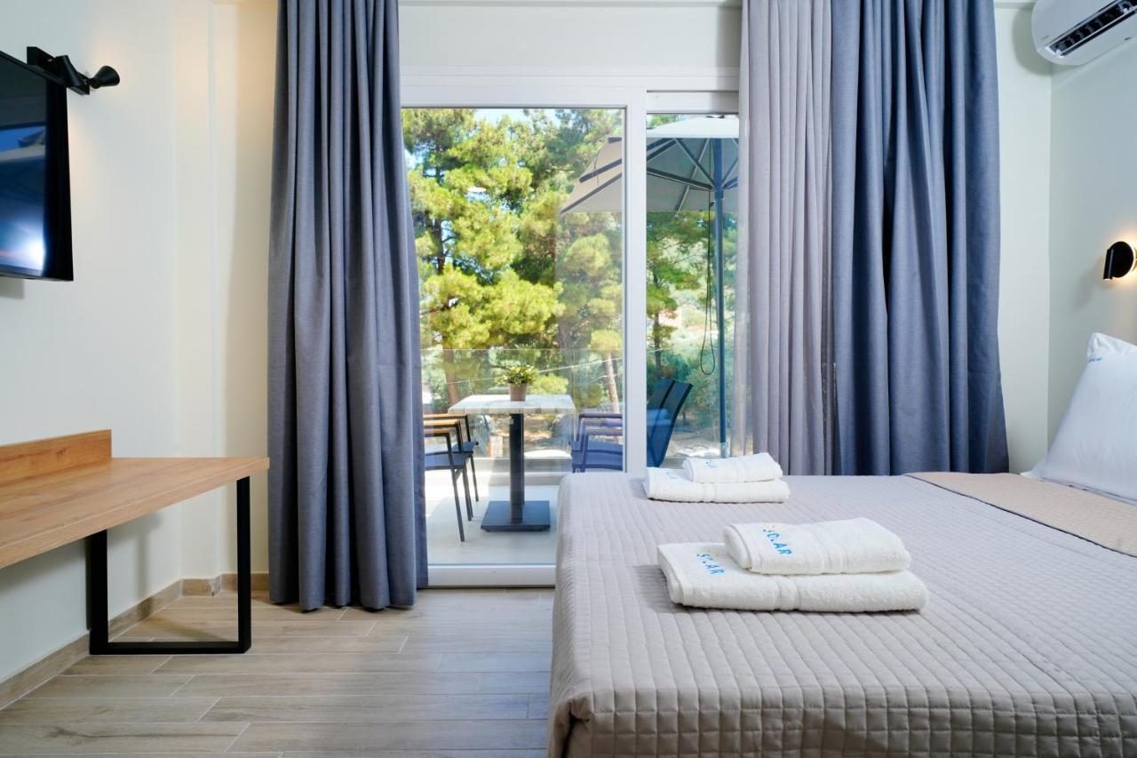 Solar Suites Skala Rachoni  Exteriör bild