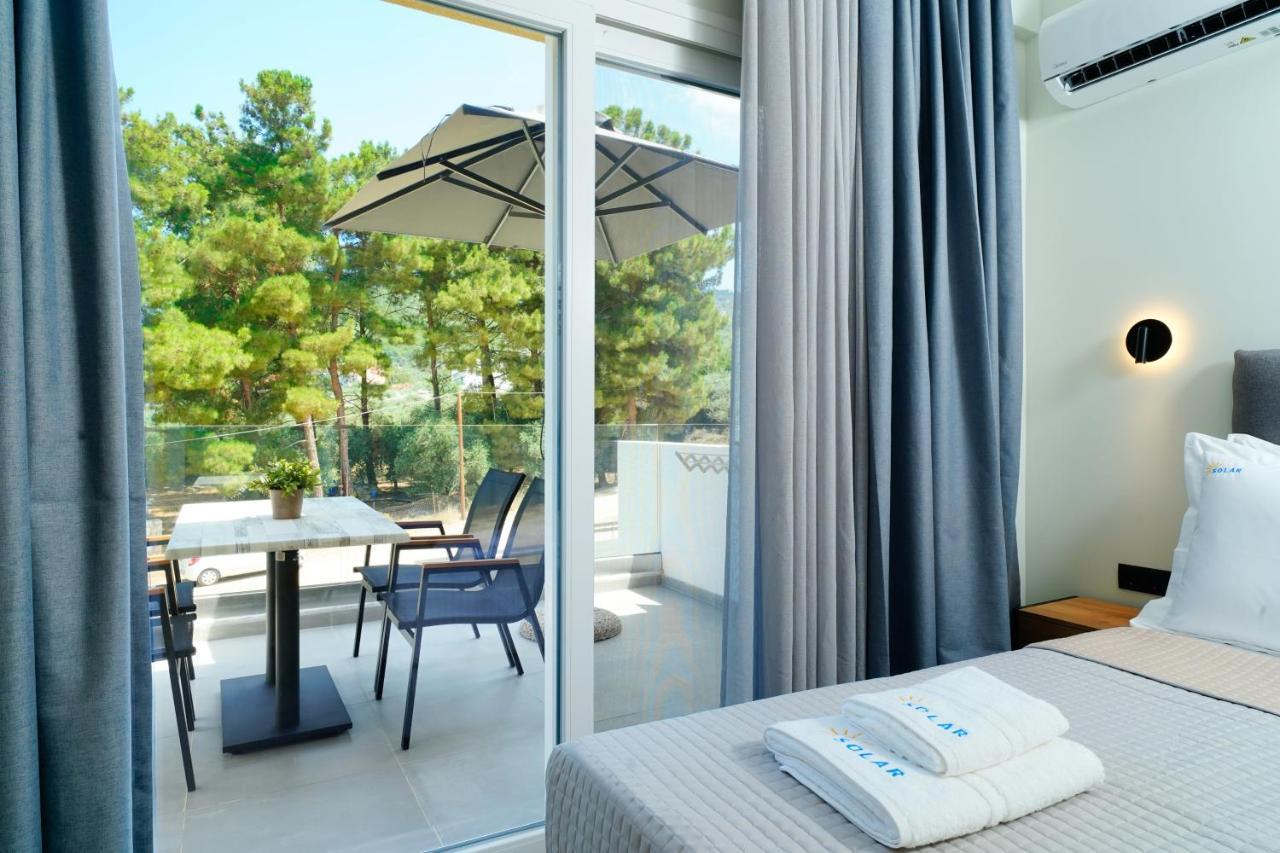 Solar Suites Skala Rachoni  Exteriör bild