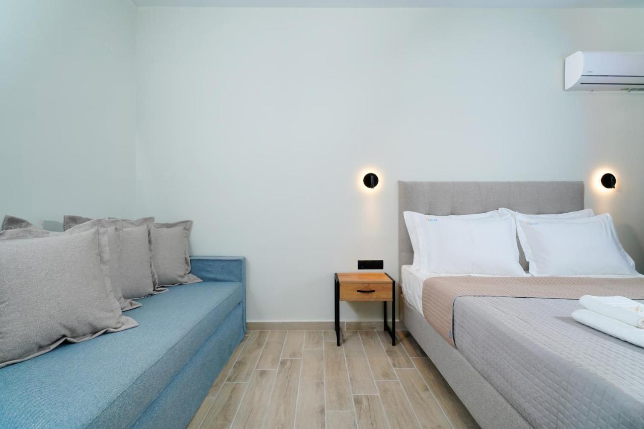 Solar Suites Skala Rachoni  Exteriör bild