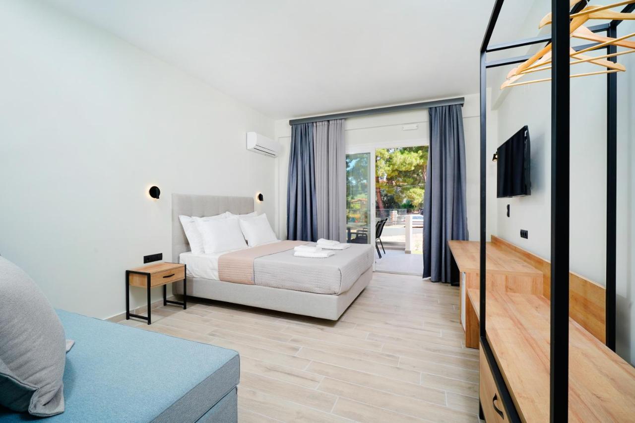 Solar Suites Skala Rachoni  Exteriör bild