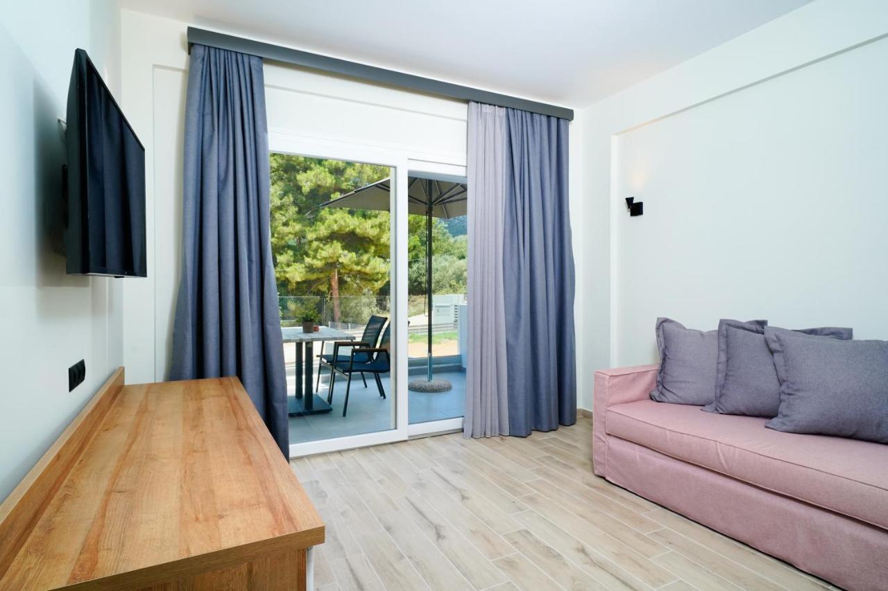 Solar Suites Skala Rachoni  Exteriör bild