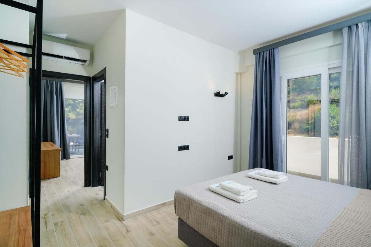 Solar Suites Skala Rachoni  Exteriör bild