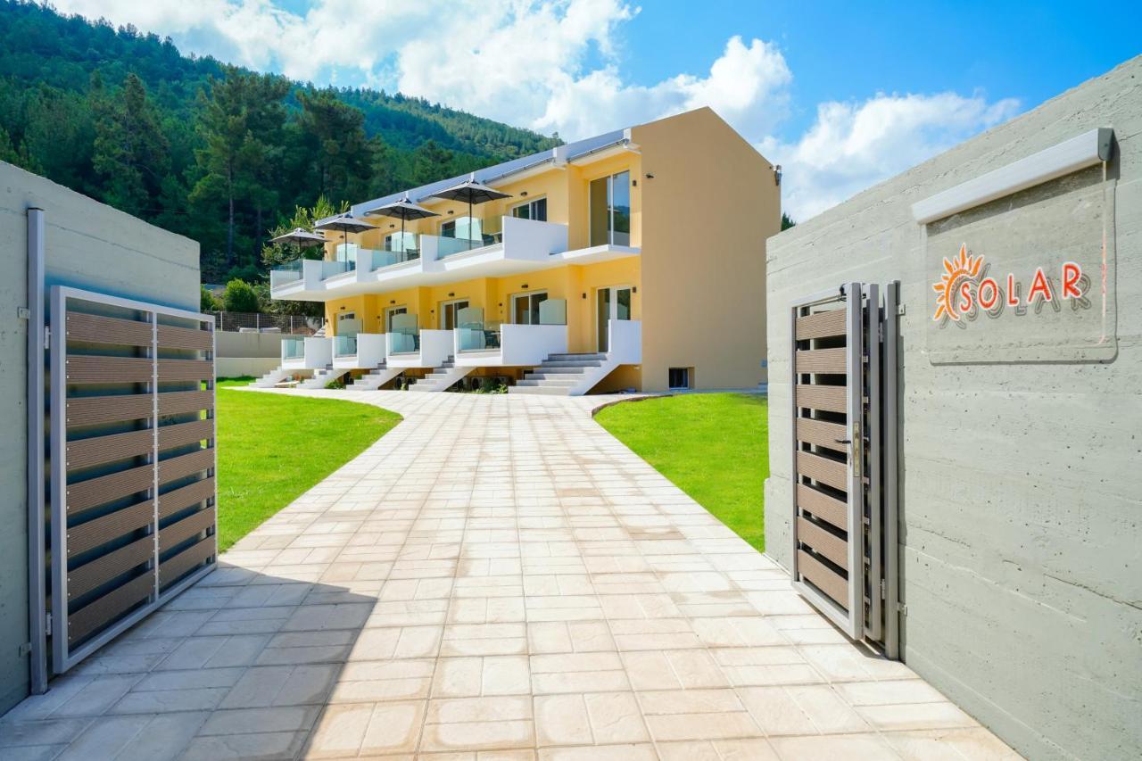 Solar Suites Skala Rachoni  Exteriör bild