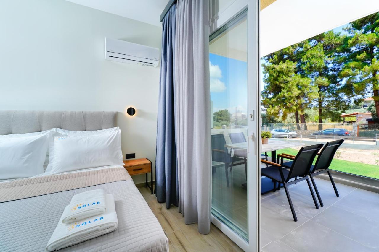 Solar Suites Skala Rachoni  Exteriör bild