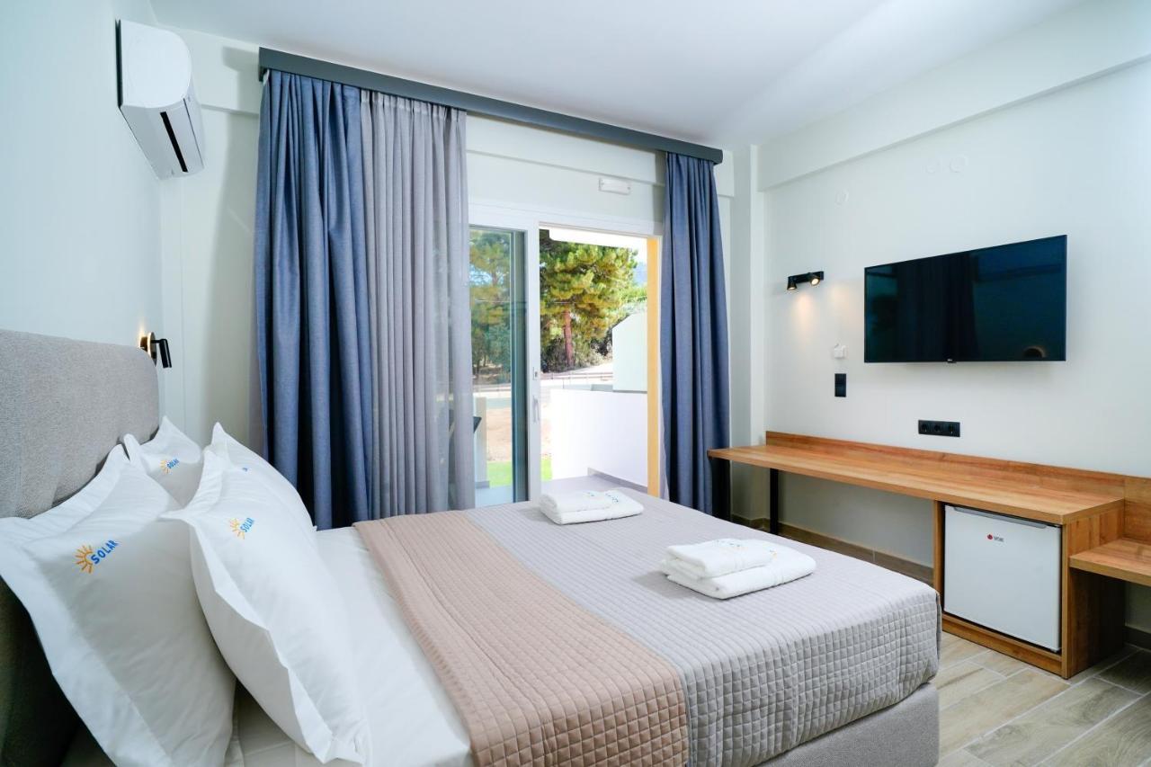 Solar Suites Skala Rachoni  Exteriör bild