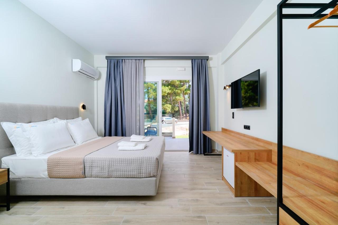 Solar Suites Skala Rachoni  Exteriör bild