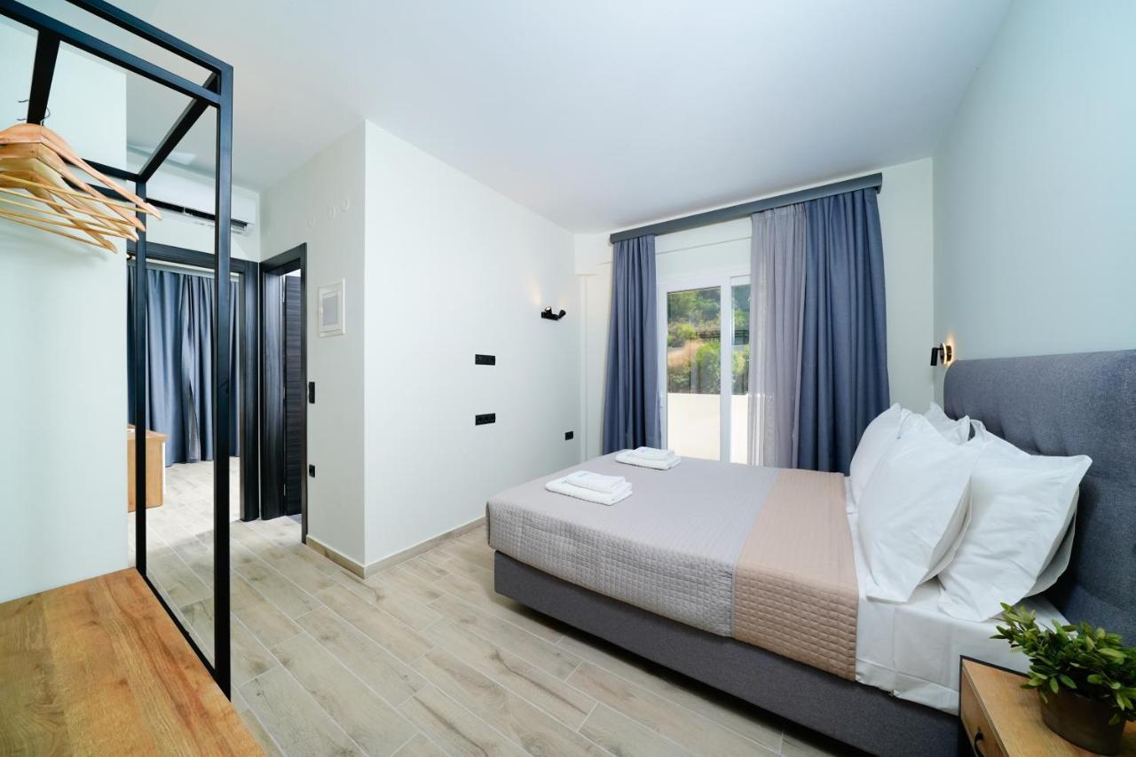 Solar Suites Skala Rachoni  Exteriör bild