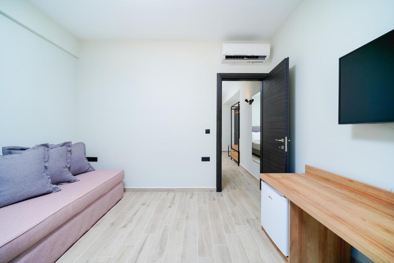 Solar Suites Skala Rachoni  Exteriör bild