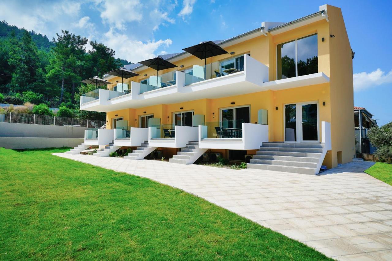 Solar Suites Skala Rachoni  Exteriör bild