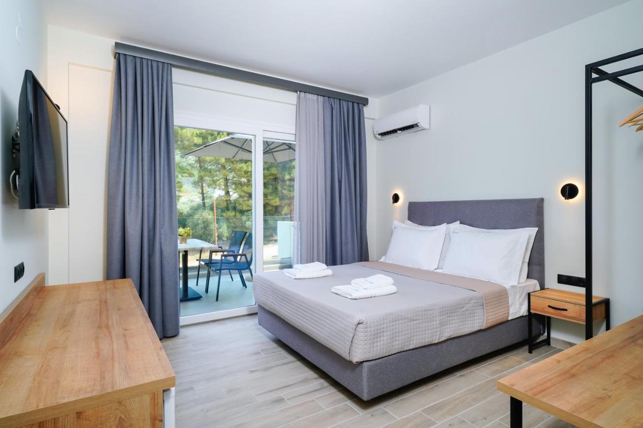 Solar Suites Skala Rachoni  Exteriör bild