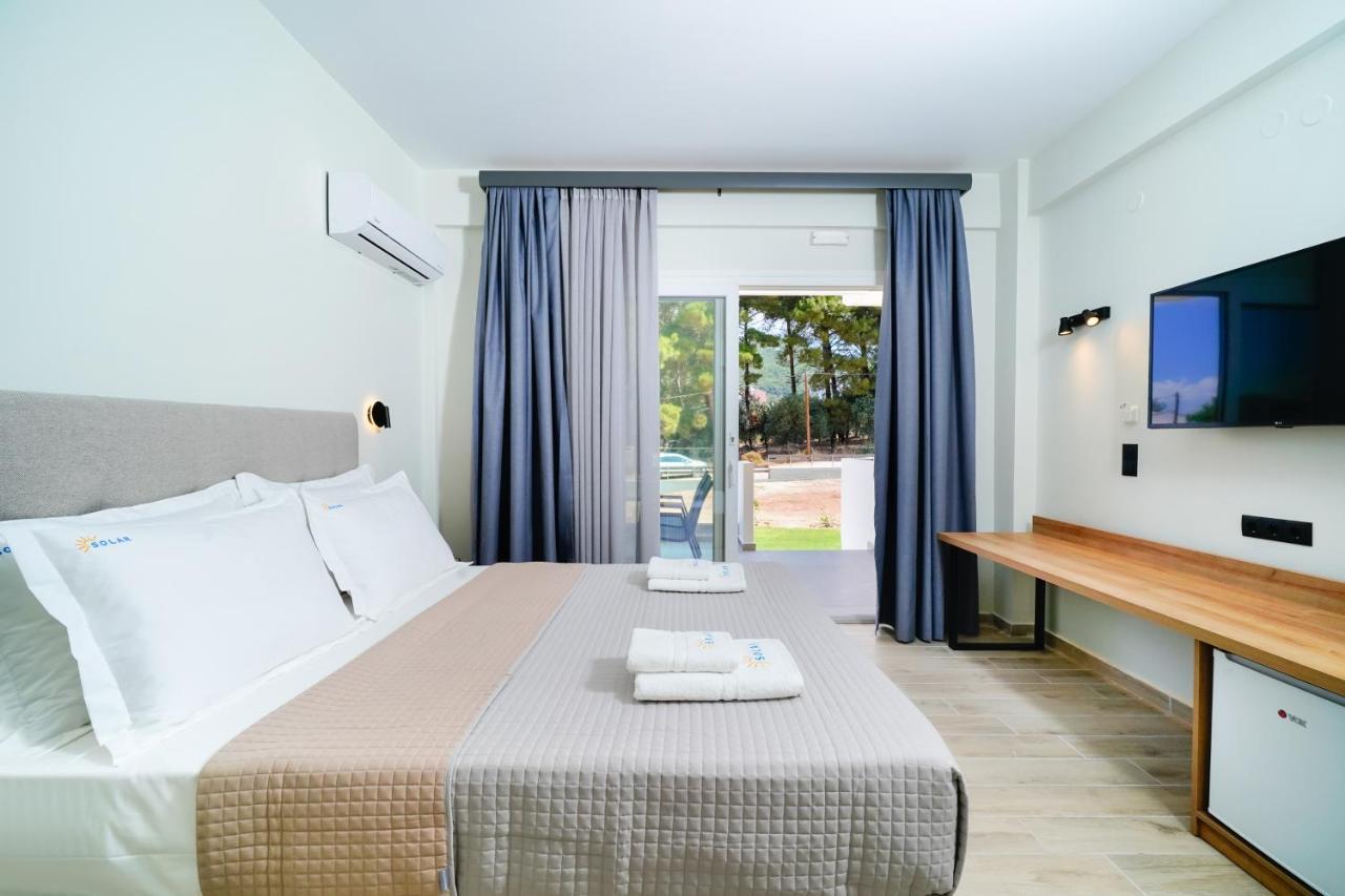 Solar Suites Skala Rachoni  Exteriör bild