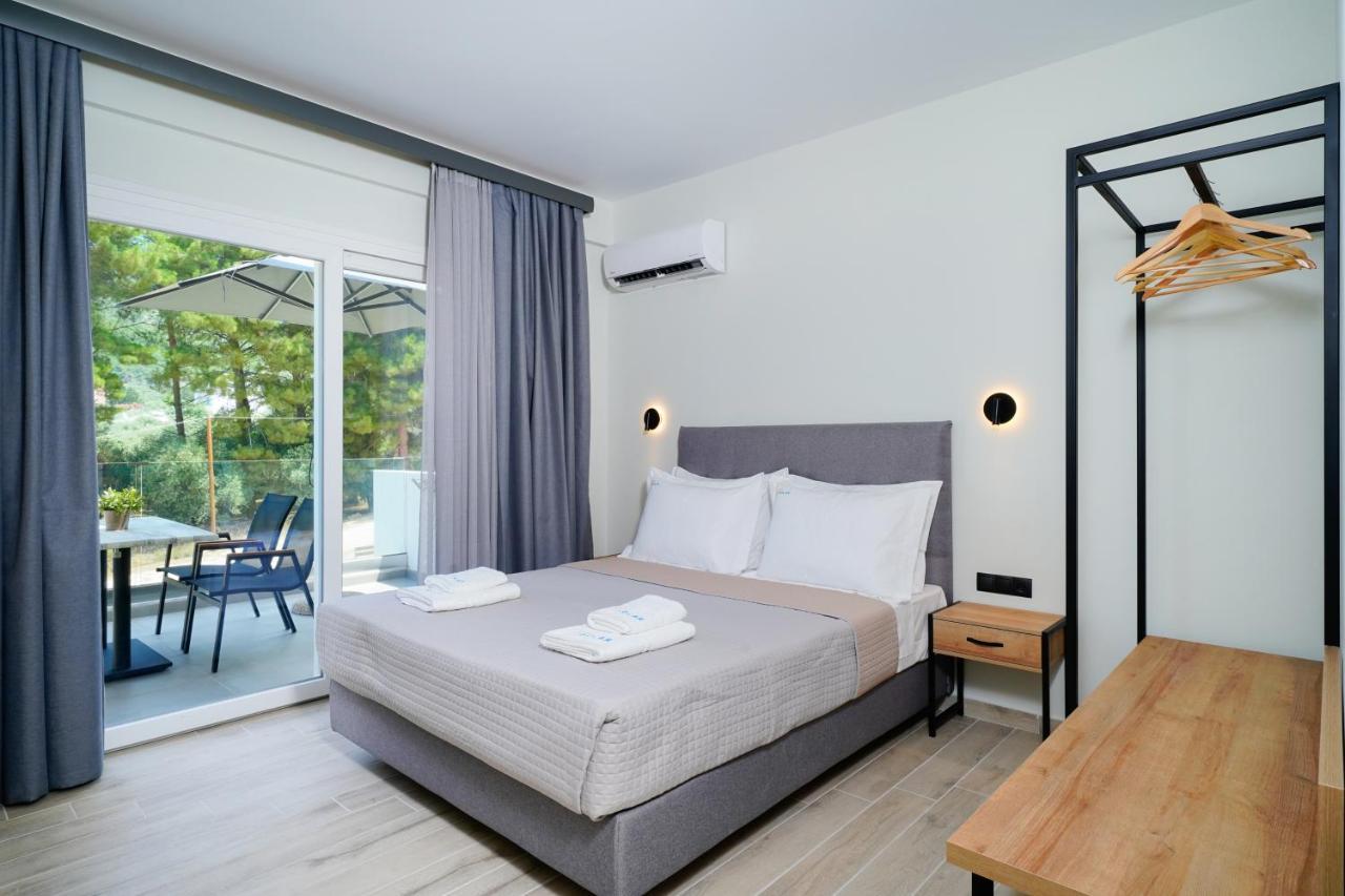 Solar Suites Skala Rachoni  Exteriör bild