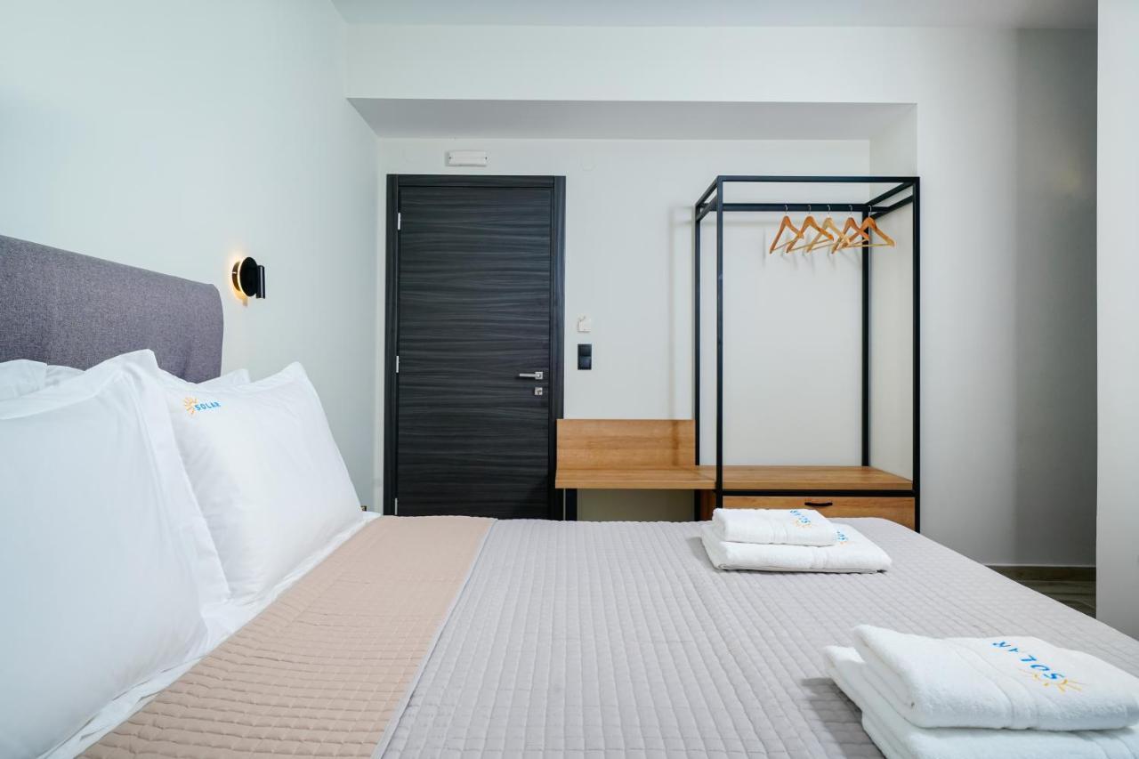 Solar Suites Skala Rachoni  Exteriör bild