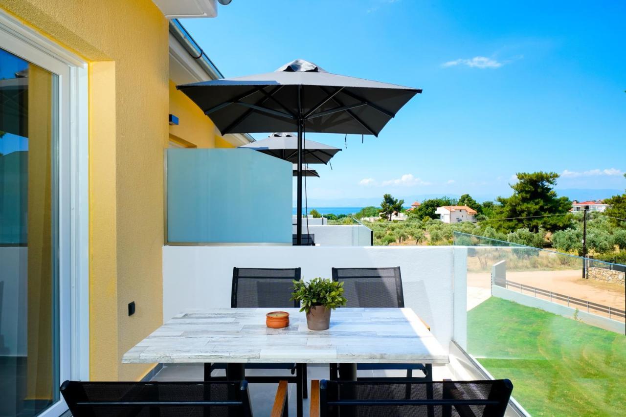 Solar Suites Skala Rachoni  Exteriör bild