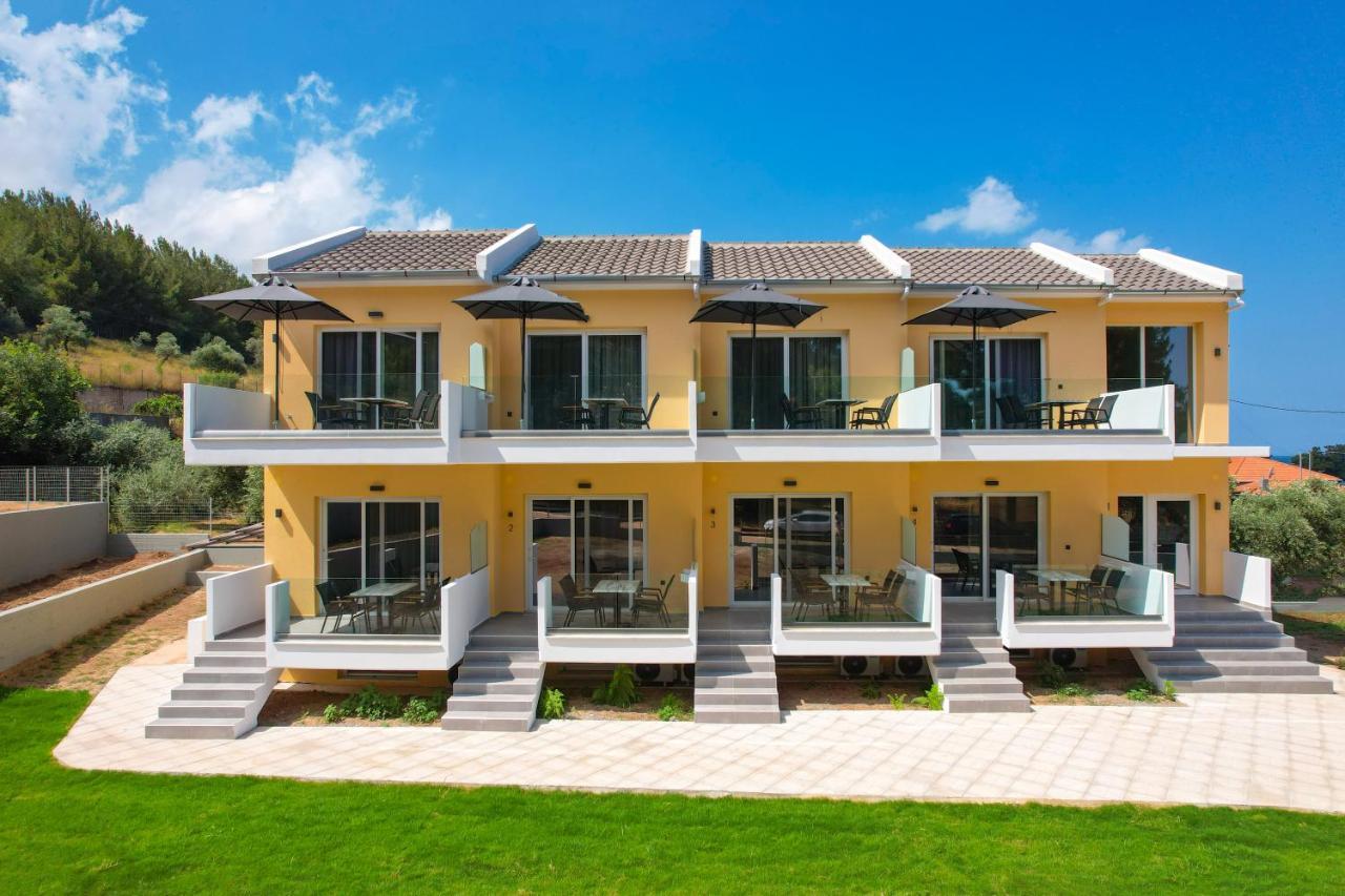 Solar Suites Skala Rachoni  Exteriör bild