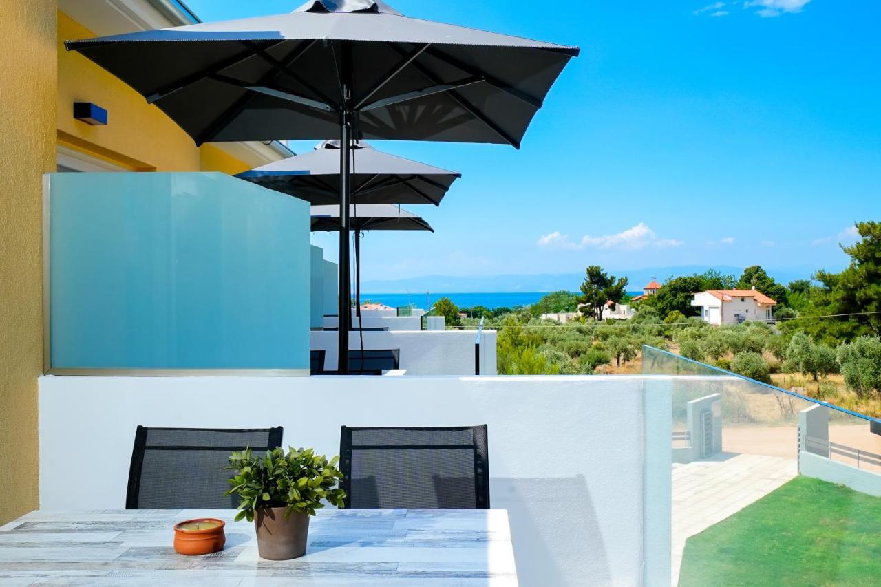 Solar Suites Skala Rachoni  Exteriör bild