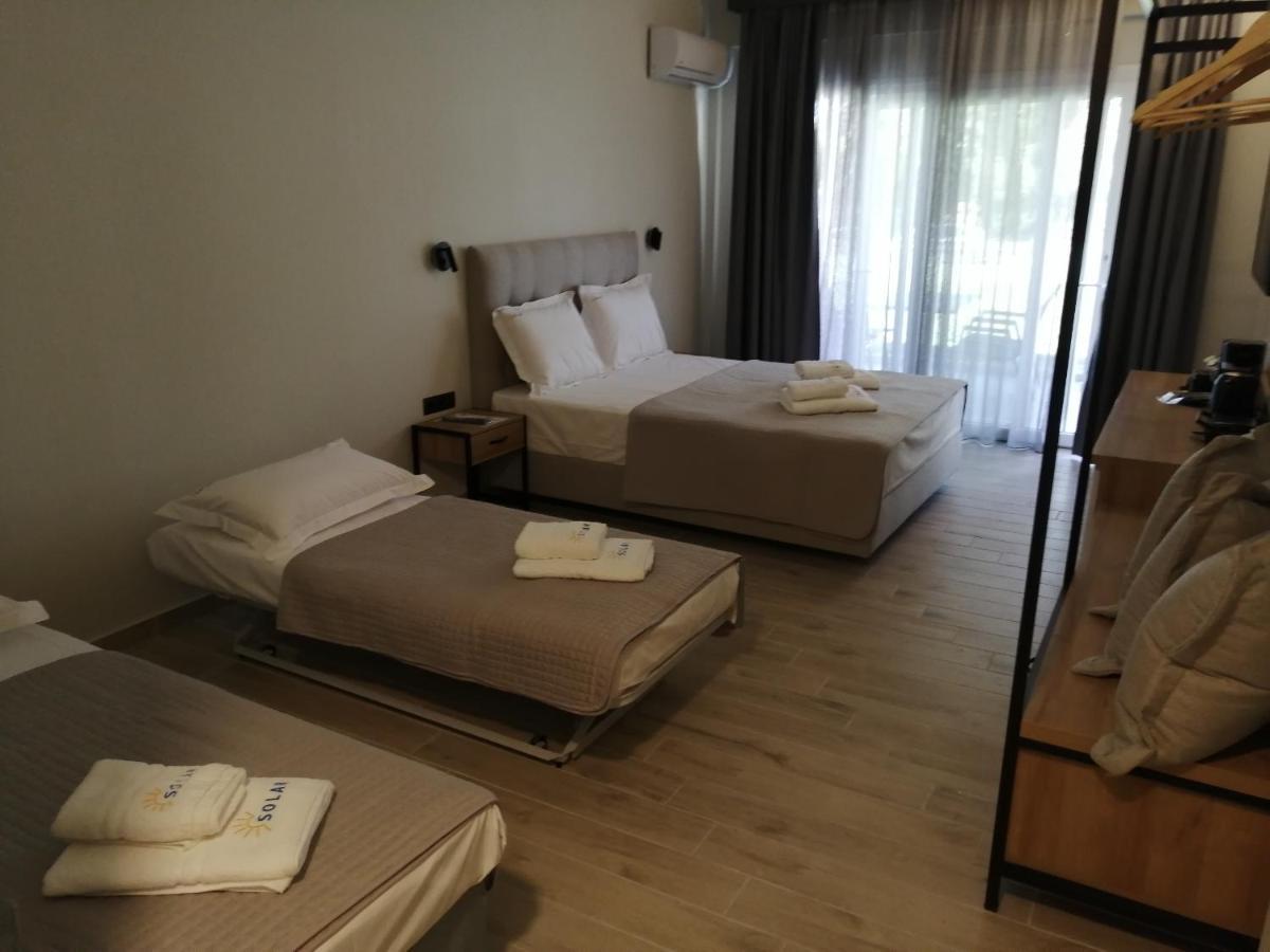 Solar Suites Skala Rachoni  Exteriör bild