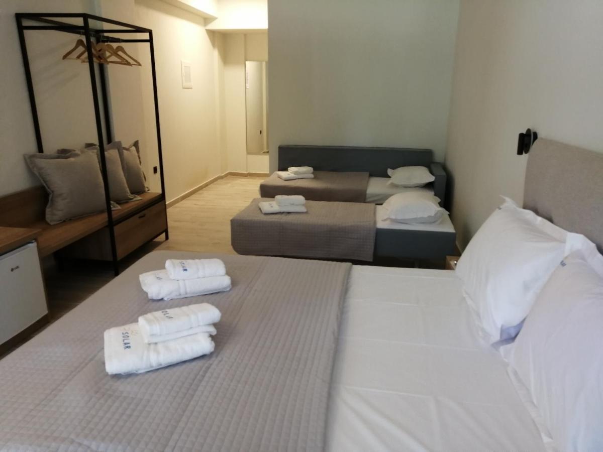 Solar Suites Skala Rachoni  Exteriör bild