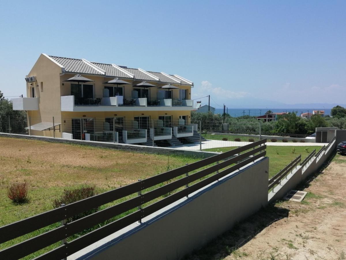 Solar Suites Skala Rachoni  Exteriör bild